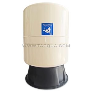 Tanque Hidroneumático Global Water Solutions Serie PressureWave de 150 Litros Vertical con diafragma